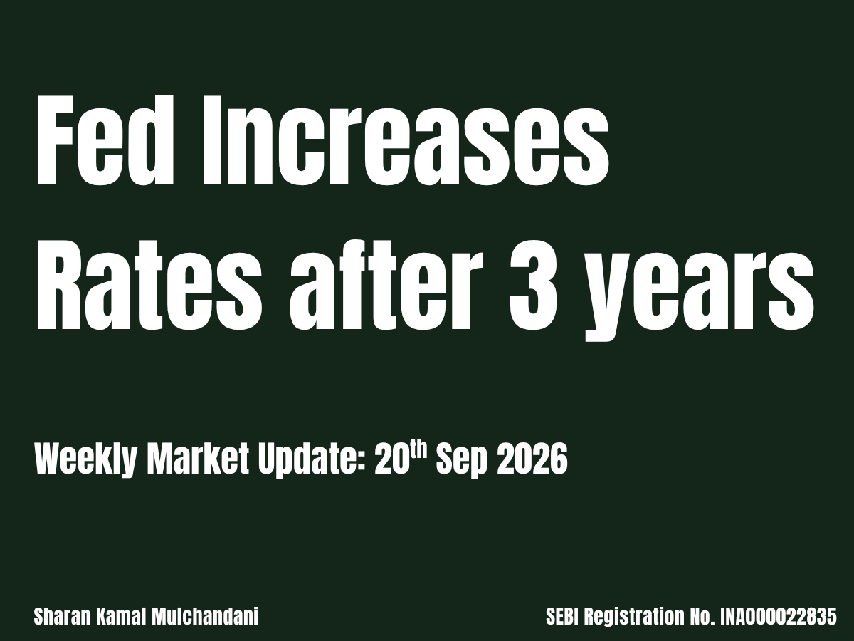 Weekly Market Update 20th September 2026 thumbnail