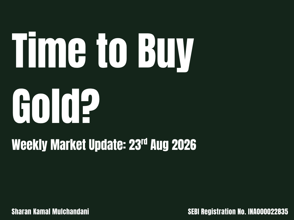 Weekly Market Update 23rd August 2026 thumbnail