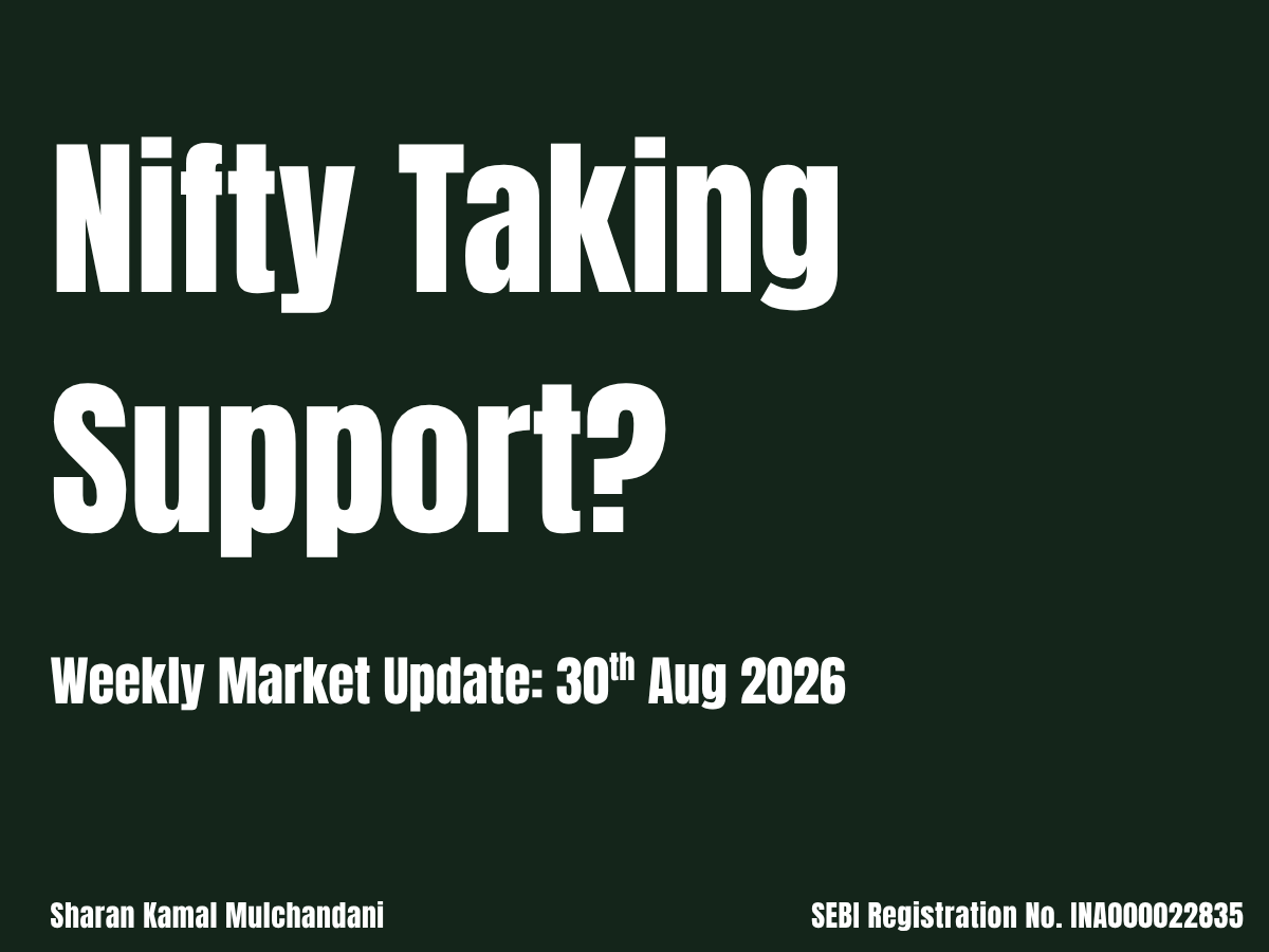 Weekly Market Update 30th August 2026 thumbnail