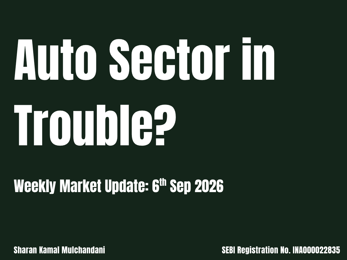 Weekly Market Update 6th September 2026 thumbnail